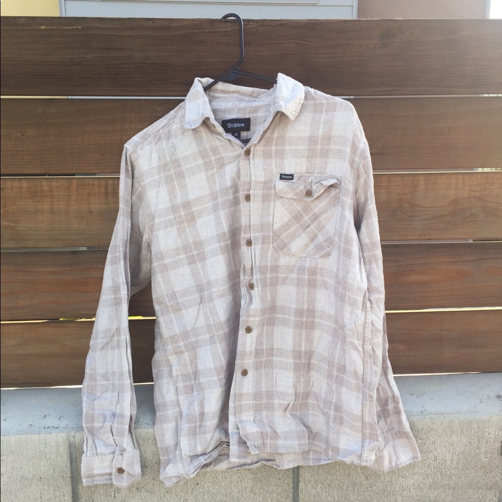 Men's Medium Brixton Flannel